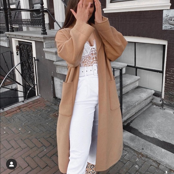 Last☄️Mango Midi coat NWT bloggers favorite - Picture 5 of 16